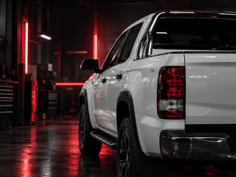 Ute and 4WD dent repair